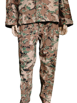 Waterproof Digital Camo Military Uniform Set Custom Sizes XS-4XL