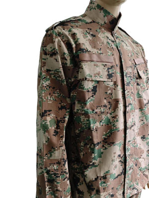 Waterproof Digital Camo Military Uniform Set Custom Sizes XS-4XL