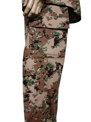 Waterproof Digital Camo Military Uniform Set Custom Sizes XS-4XL