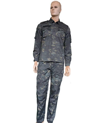 Lightweight Breathable Military Army Uniform Camouflage Waterproof Jacket And Trousers