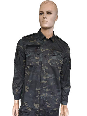 Lightweight Breathable Military Army Uniform Camouflage Waterproof Jacket And Trousers