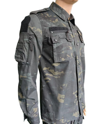 Lightweight Breathable Military Army Uniform Camouflage Waterproof Jacket And Trousers