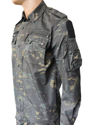 Lightweight Breathable Military Army Uniform Camouflage Waterproof Jacket And Trousers