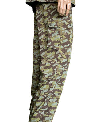 Custom Military Camouflage Shirt Waterproof Tear Resistant XS-4XL