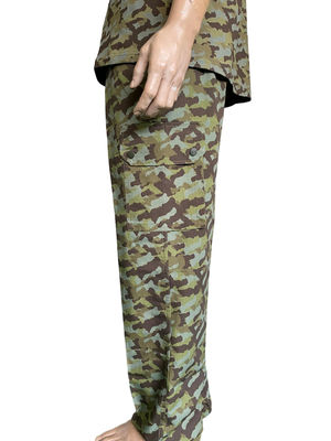 Custom Military Camouflage Shirt Waterproof Tear Resistant XS-4XL