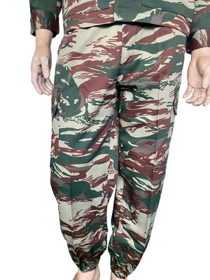 Tactical Tiger Stripe Camo Uniform Waterproof Tear Resistant Military Clothing