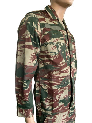 Tactical Tiger Stripe Camo Uniform Waterproof Tear Resistant Military Clothing