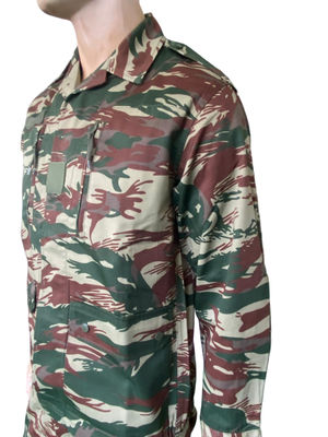 Tactical Tiger Stripe Camo Uniform Waterproof Tear Resistant Military Clothing