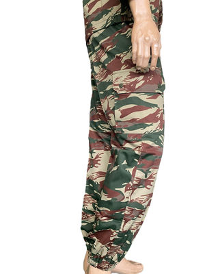 Tactical Tiger Stripe Camo Uniform Waterproof Tear Resistant Military Clothing