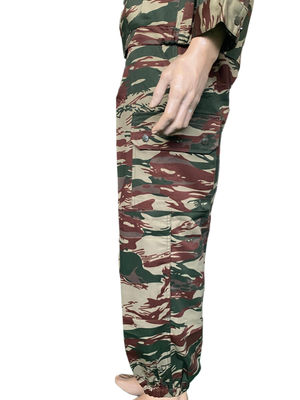 Tactical Tiger Stripe Camo Uniform Waterproof Tear Resistant Military Clothing