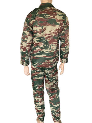 Tactical Tiger Stripe Camo Uniform Waterproof Tear Resistant Military Clothing