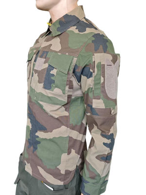 Waterproof Military Camo Jacket and Pants Set - Customizable Sizes XS-4XL