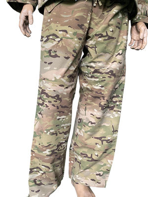 Winter Camo Military Army Uniform Tactical Combat With Waterproof Insulated Jacket