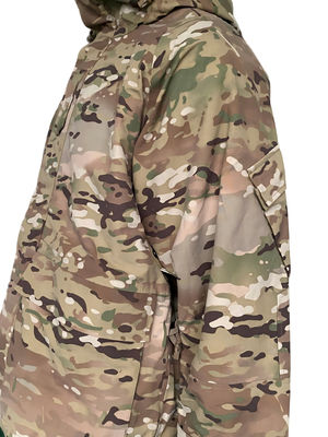 Winter Camo Military Army Uniform Tactical Combat With Waterproof Insulated Jacket