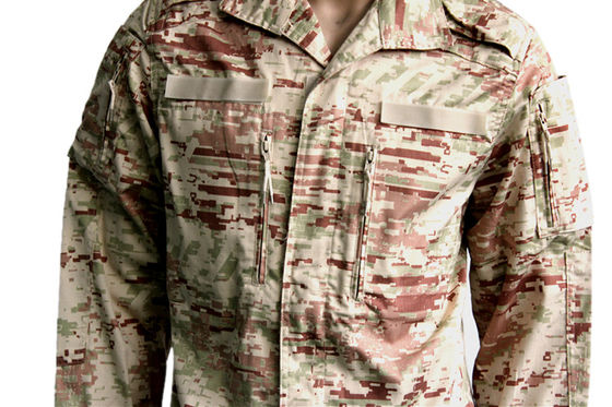 Cotton ACU Army Combat Uniform Breathable Camouflage Tactical Clothing For Royal Guard