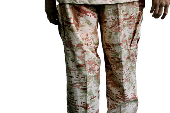 Cotton ACU Army Combat Uniform Breathable Camouflage Tactical Clothing For Royal Guard