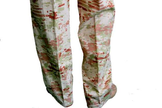 Cotton ACU Army Combat Uniform Breathable Camouflage Tactical Clothing For Royal Guard