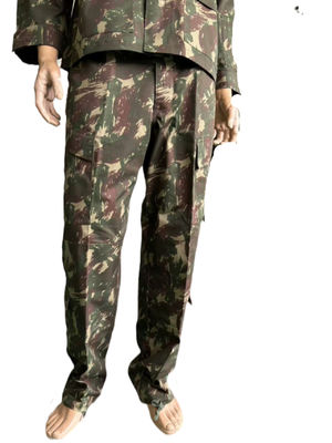Brazil ACU Woodland Camo Military Uniform Polyester Cotton Unisex
