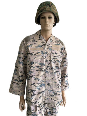 TC 65/35 Twill ACU Military Uniform Set for Malaysia Naval Operations