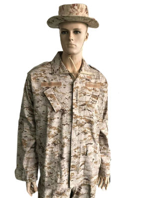 50/50 Nylon Cotton ACU Military Uniform Set Saudi Army Desert Camo