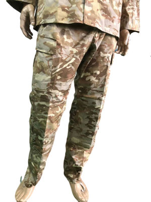 ACU Military Jacket And Pants 60 Cotton 40 Polyester / Twill Fabric Military Uniform Set