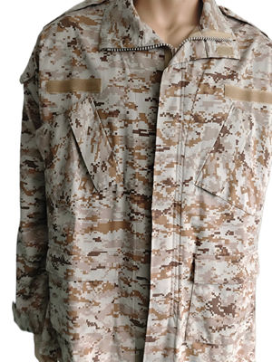Breathable Lightweight Military Jacket And Pants Digital Desert Tactical Uniform Sets