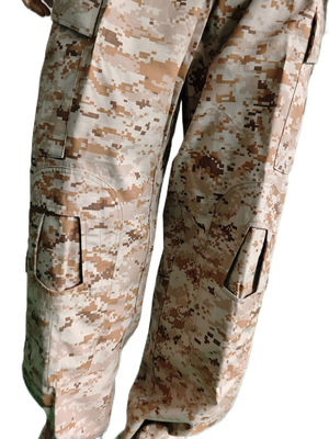 Breathable Lightweight Military Jacket And Pants Digital Desert Tactical Uniform Sets