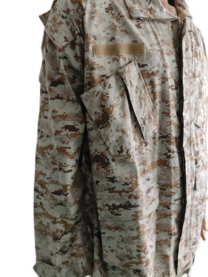 Breathable Lightweight Military Jacket And Pants Digital Desert Tactical Uniform Sets