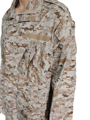 Breathable Lightweight Military Jacket And Pants Digital Desert Tactical Uniform Sets