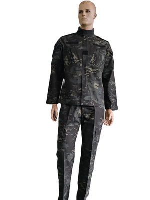 Black Ops Tactical ACU Digital Camo Uniform 65/35 Poly Cotton Combat Blend