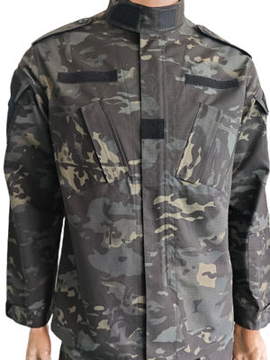 Black Ops Tactical ACU Digital Camo Uniform 65/35 Poly Cotton Combat Blend