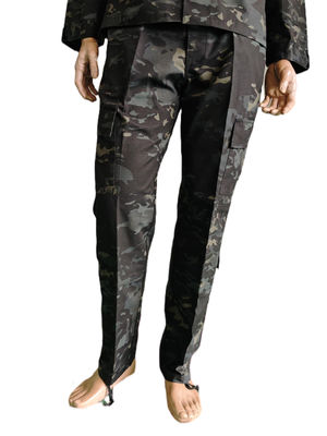 Black Ops Tactical ACU Digital Camo Uniform 65/35 Poly Cotton Combat Blend