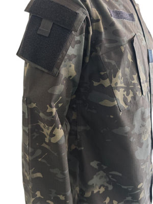 Black Ops Tactical ACU Digital Camo Uniform 65/35 Poly Cotton Combat Blend