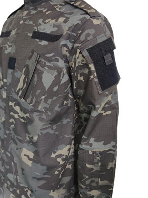 Black Ops Tactical ACU Digital Camo Uniform 65/35 Poly Cotton Combat Blend