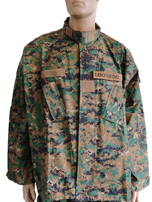 ACU Military Digital Woodland Camo Uniform Tactical Field Training Uniform
