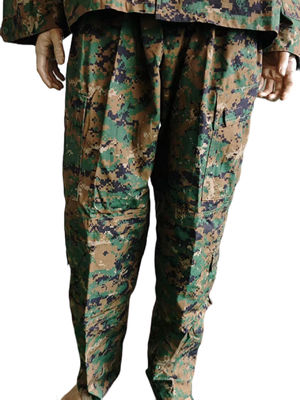 ACU Military Digital Woodland Camo Uniform Tactical Field Training Uniform