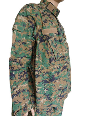 ACU Military Digital Woodland Camo Uniform Tactical Field Training Uniform