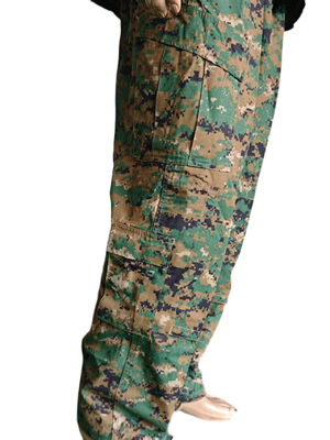 ACU Military Digital Woodland Camo Uniform Tactical Field Training Uniform