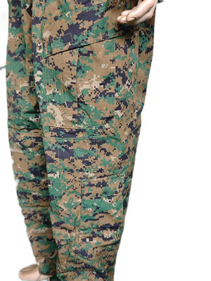 ACU Military Digital Woodland Camo Uniform Tactical Field Training Uniform