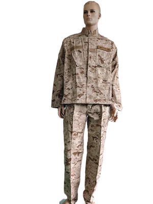 Digital Desert ACU Military Uniform Set Jacket and Pants Customizable