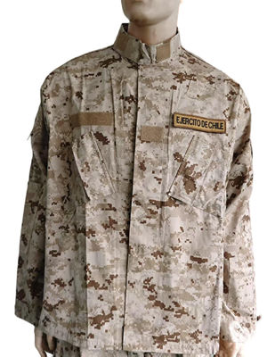 Digital Desert ACU Military Uniform Set Jacket and Pants Customizable
