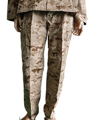 Digital Desert ACU Military Uniform Set Jacket and Pants Customizable