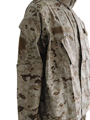 Digital Desert ACU Military Uniform Set Jacket and Pants Customizable