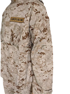 Digital Desert ACU Military Uniform Set Jacket and Pants Customizable