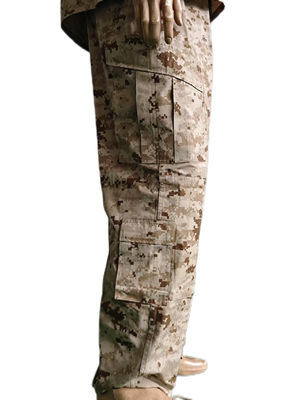 Digital Desert ACU Military Uniform Set Jacket and Pants Customizable