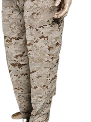 Digital Desert ACU Military Uniform Set Jacket and Pants Customizable