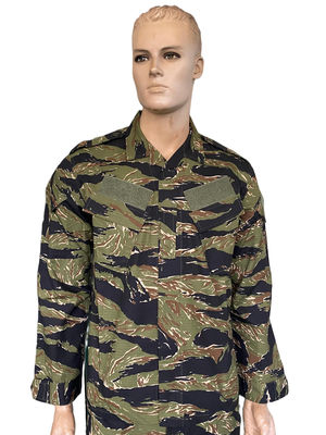 Outdoor Training Camouflage ACU Military Uniform Set Formal Style Soft Polyester Cotton