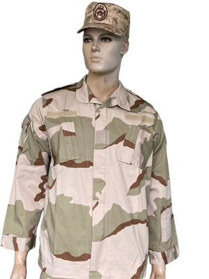 TC 65/35 Ripstop Fabric 230GSM ACU Military Uniform Tactical Desert Camouflage Uniform