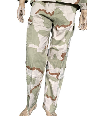 TC 65/35 Ripstop Fabric 230GSM ACU Military Uniform Tactical Desert Camouflage Uniform