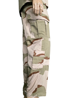 TC 65/35 Ripstop Fabric 230GSM ACU Military Uniform Tactical Desert Camouflage Uniform